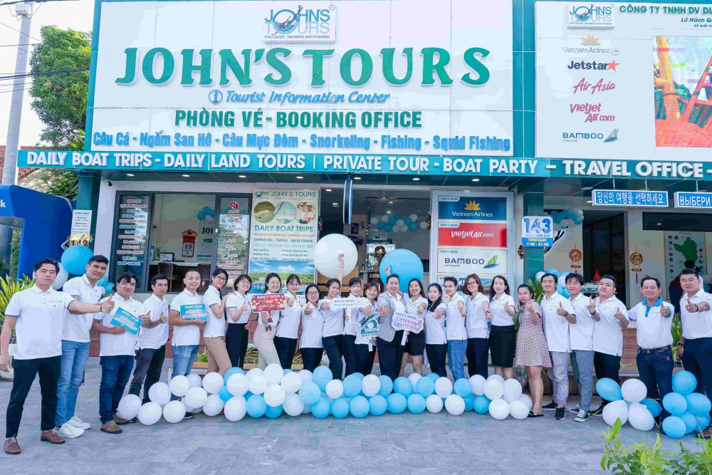 Văn phòng John's Tours Phú Quốc