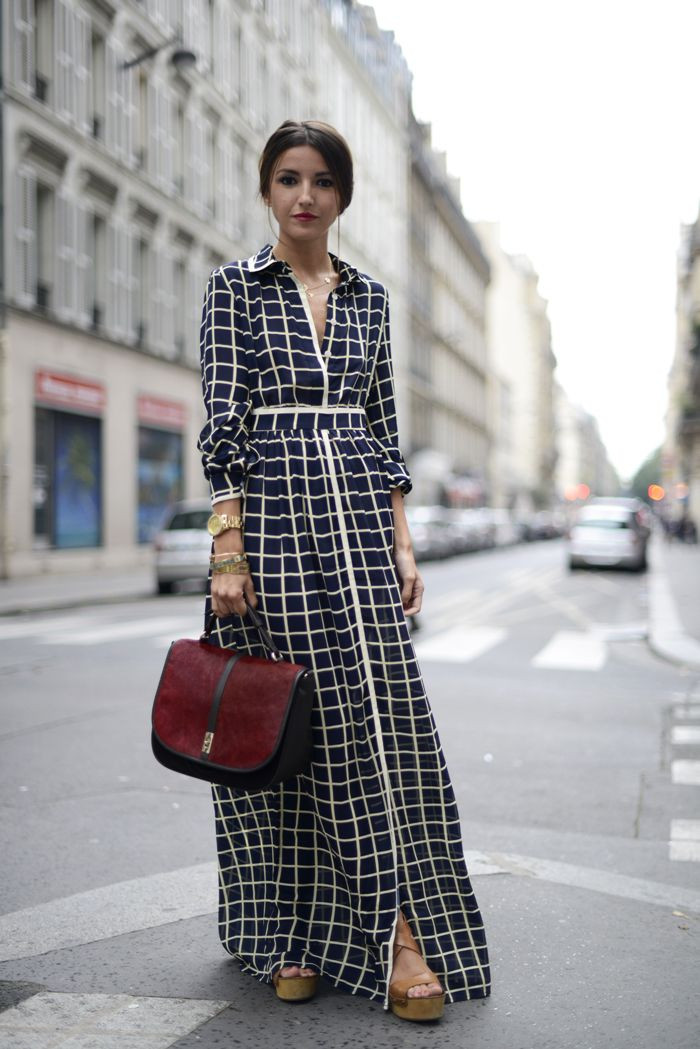Váy maxi chỉn chu, thời thượng
