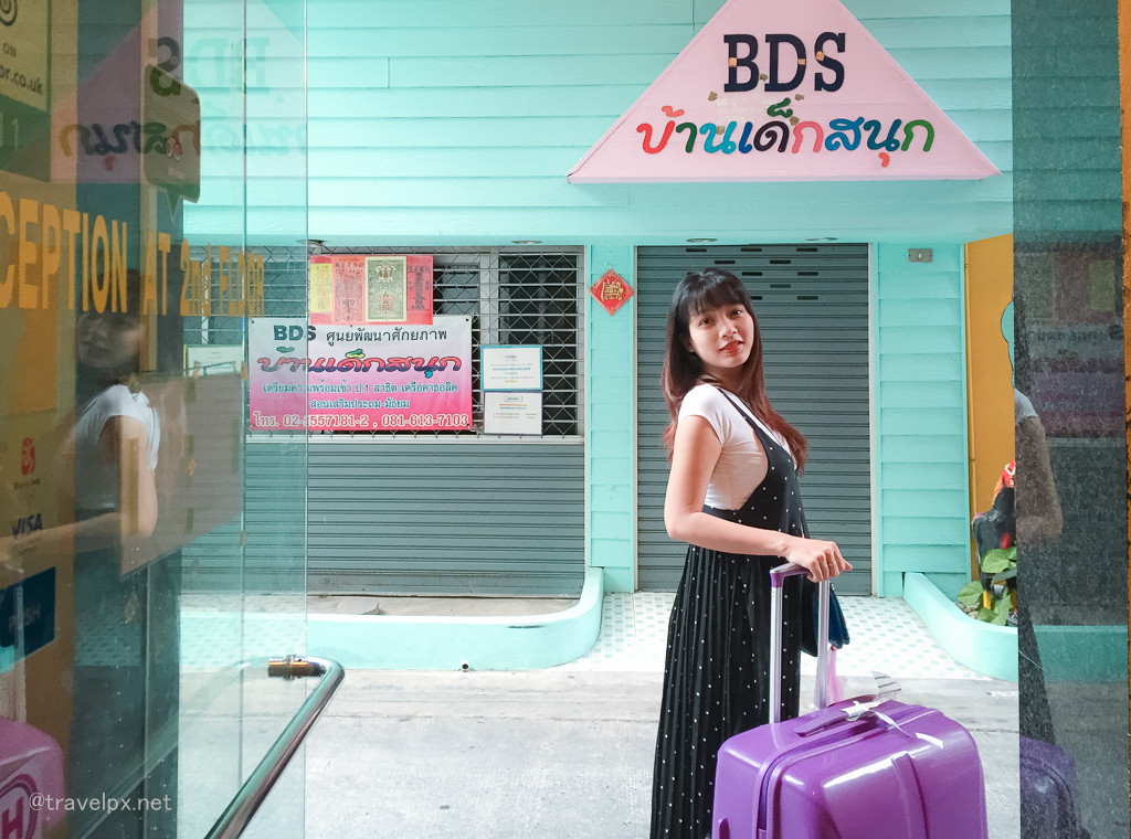 Review một số khách sạn, hostel ở Bangkok