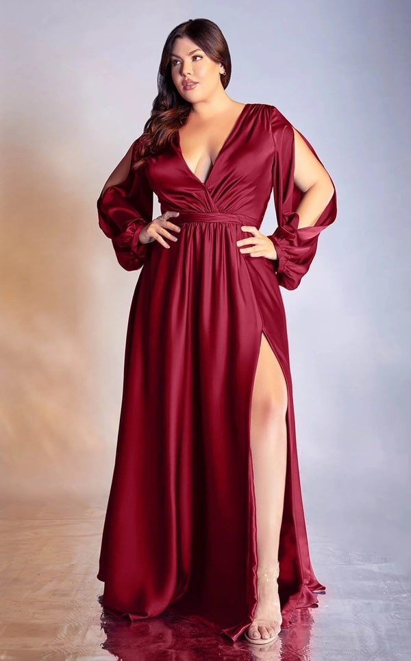 Vẻ đẹp quyến rũ của quý cô trong chiếc đầm maxi