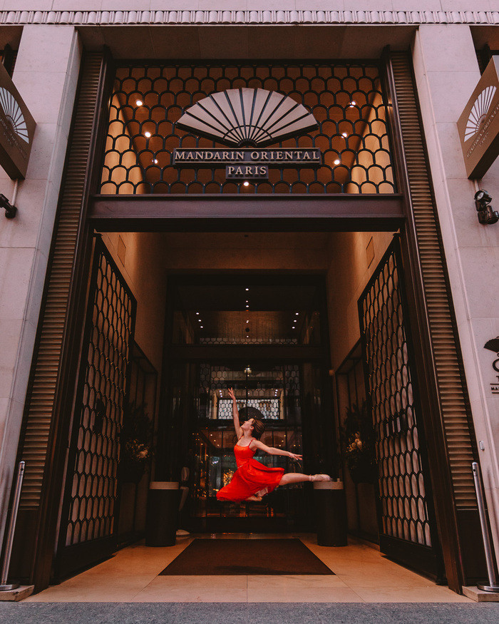 Vẻ đẹp vào ban đêm của Mandarin Oriental Paris