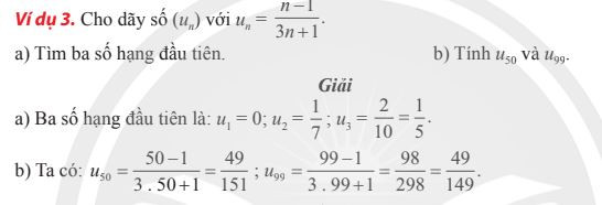 Dãy số, cấp số cộng và cấp số nhân: Kiến thức cơ bản cho học sinh THPT