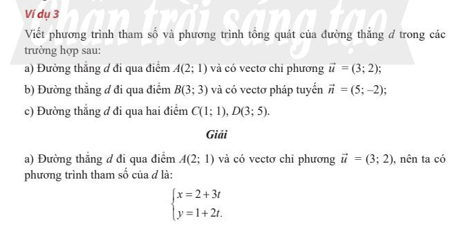 Phương pháp tọa độ trong mặt phẳng – Kiến thức cơ bản cho học sinh THPT