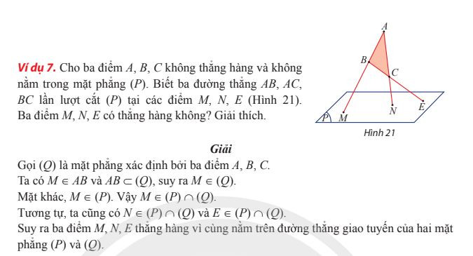 Kiến thức về Đường thẳng và Mặt phẳng trong không gian