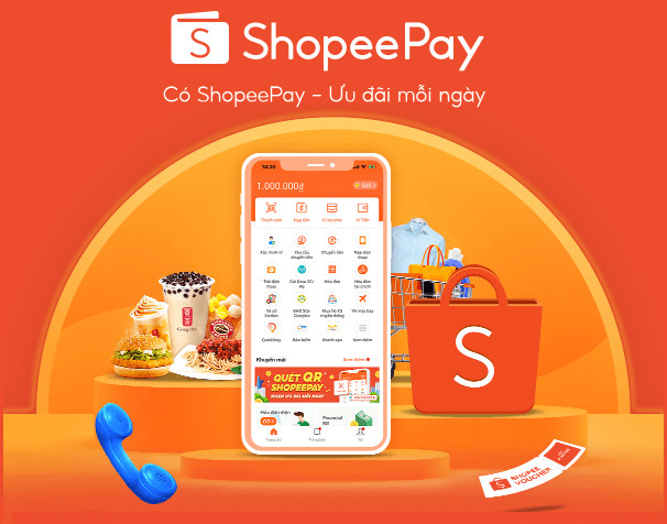 Ví ShopeePay chưa thực sự xuất sắc
