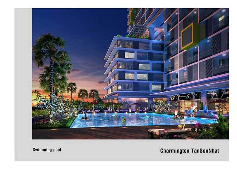 Vị trí căn hộ Charmington Tân Sơn Nhất