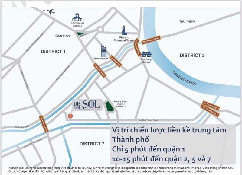 De La Sol căn hộ của Capitaland đến từ Singapore mở bán trong tháng 5