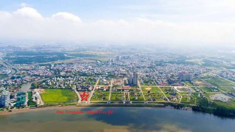 Vị trí căn hộ One Verandah