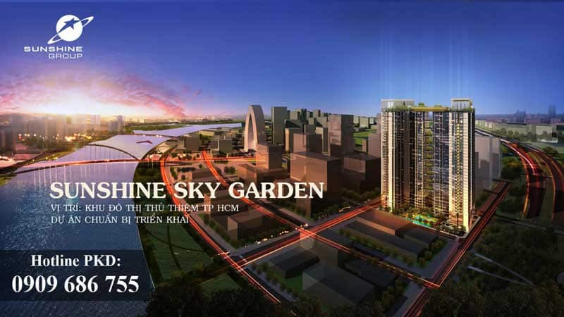 Dự án Sunshine Sky Garden – 5 điều khách hàng cần phải biết
