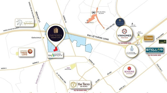 Chung cư Imperia Smart City – Bảng giá mới nhất 2021