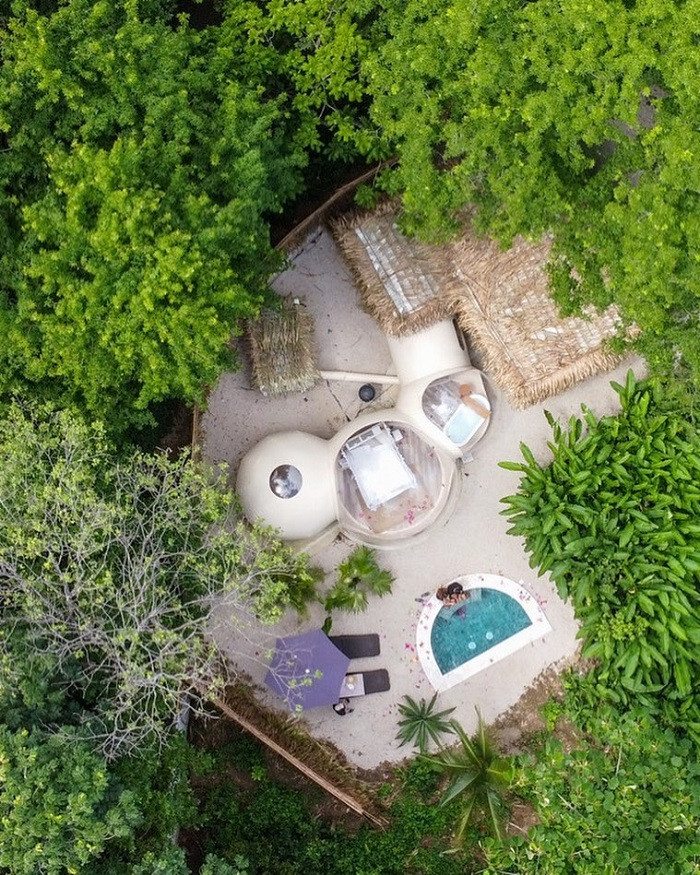 Vị trí của Satori Bubbles Hotel tại Nosara