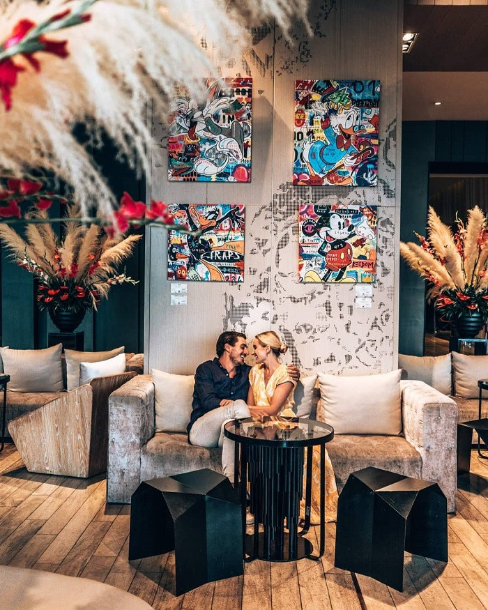 Vị trí của SO Sofitel Bangkok với view nhìn ra công viên Lumpini