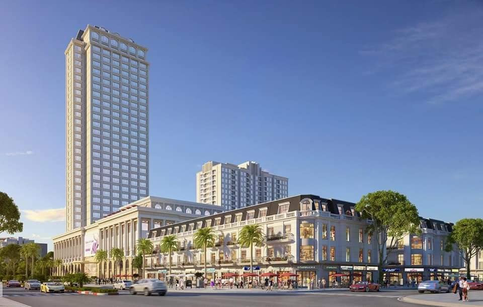 Vị trí đắc địa của Vincom Shophouse Vinh