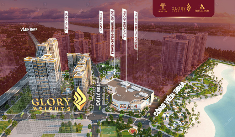 Glory Heights bản sao Landmark sẽ tiếp bước hào quang?
