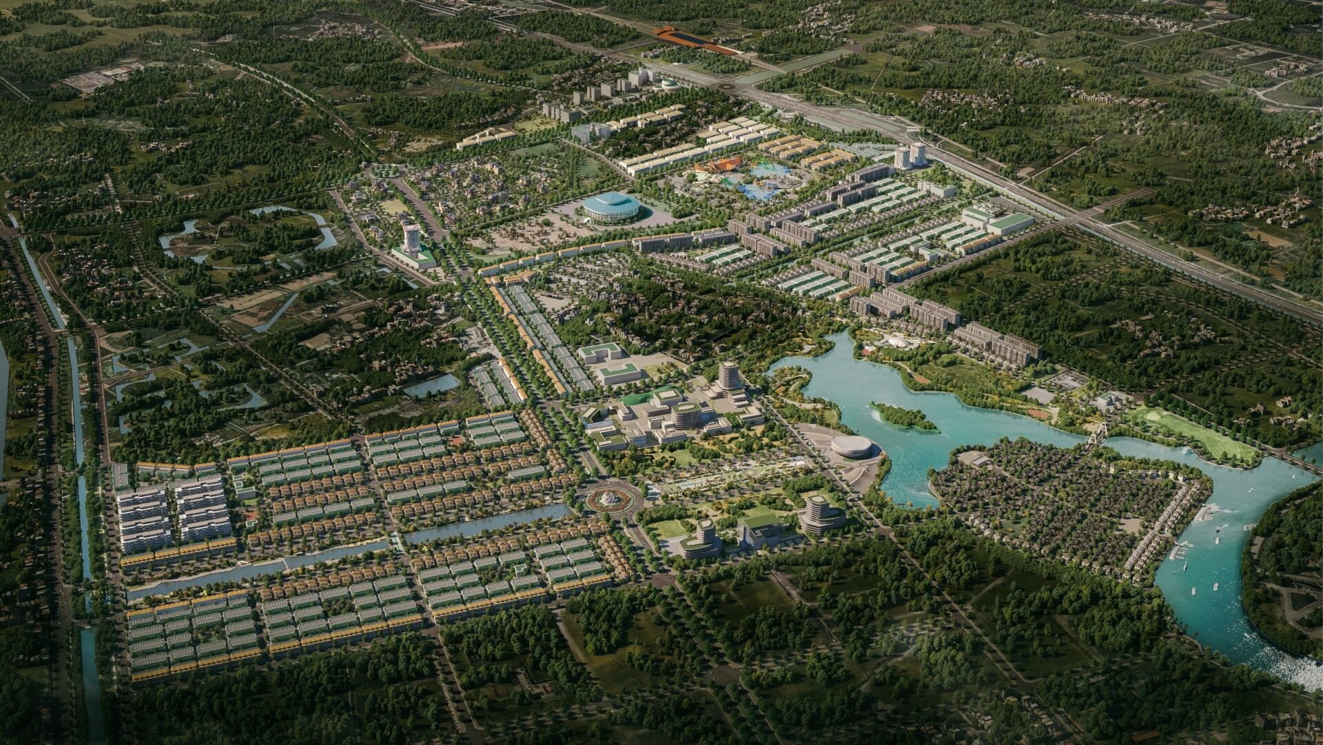 Vị trí dự án Sun Urban City