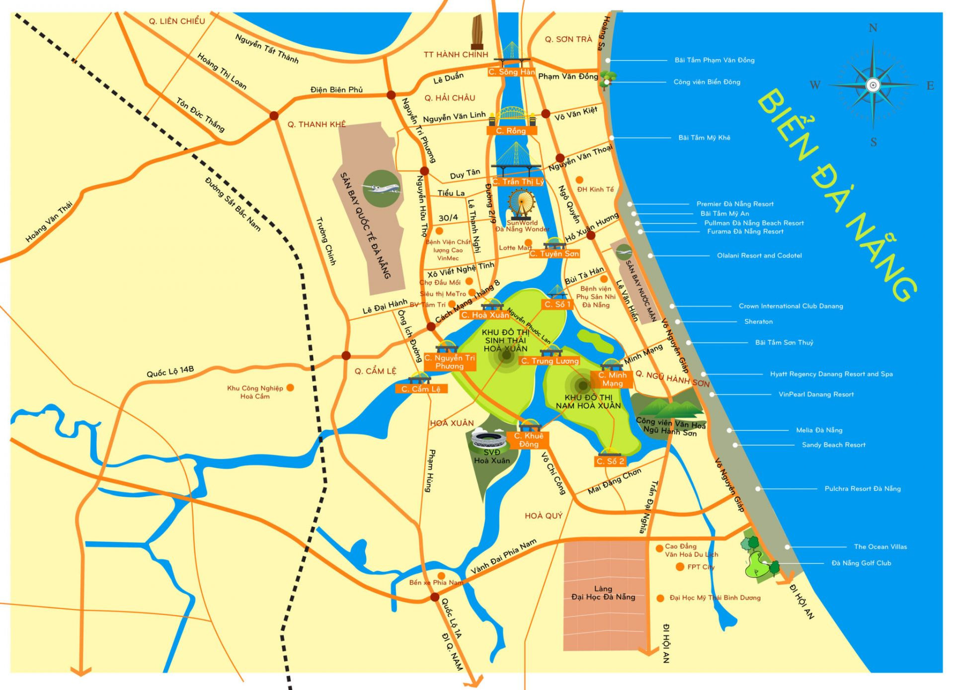Nam Hòa Xuân Đà Nẵng – Thông Tin Chi Tiết Mới Nhất 2022