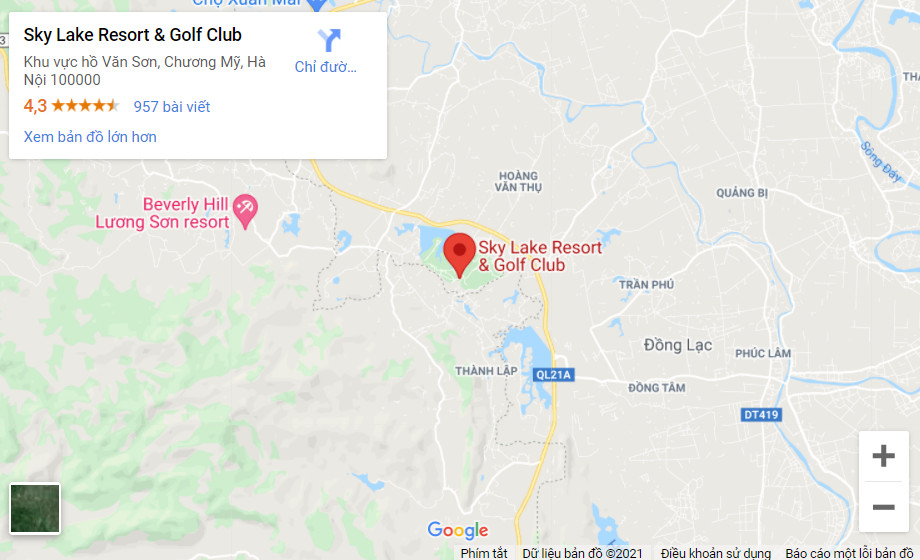 Khám Phá Sân Golf Skylake Chương Mỹ – Điểm Đến Hàng Đầu Cho Golfer