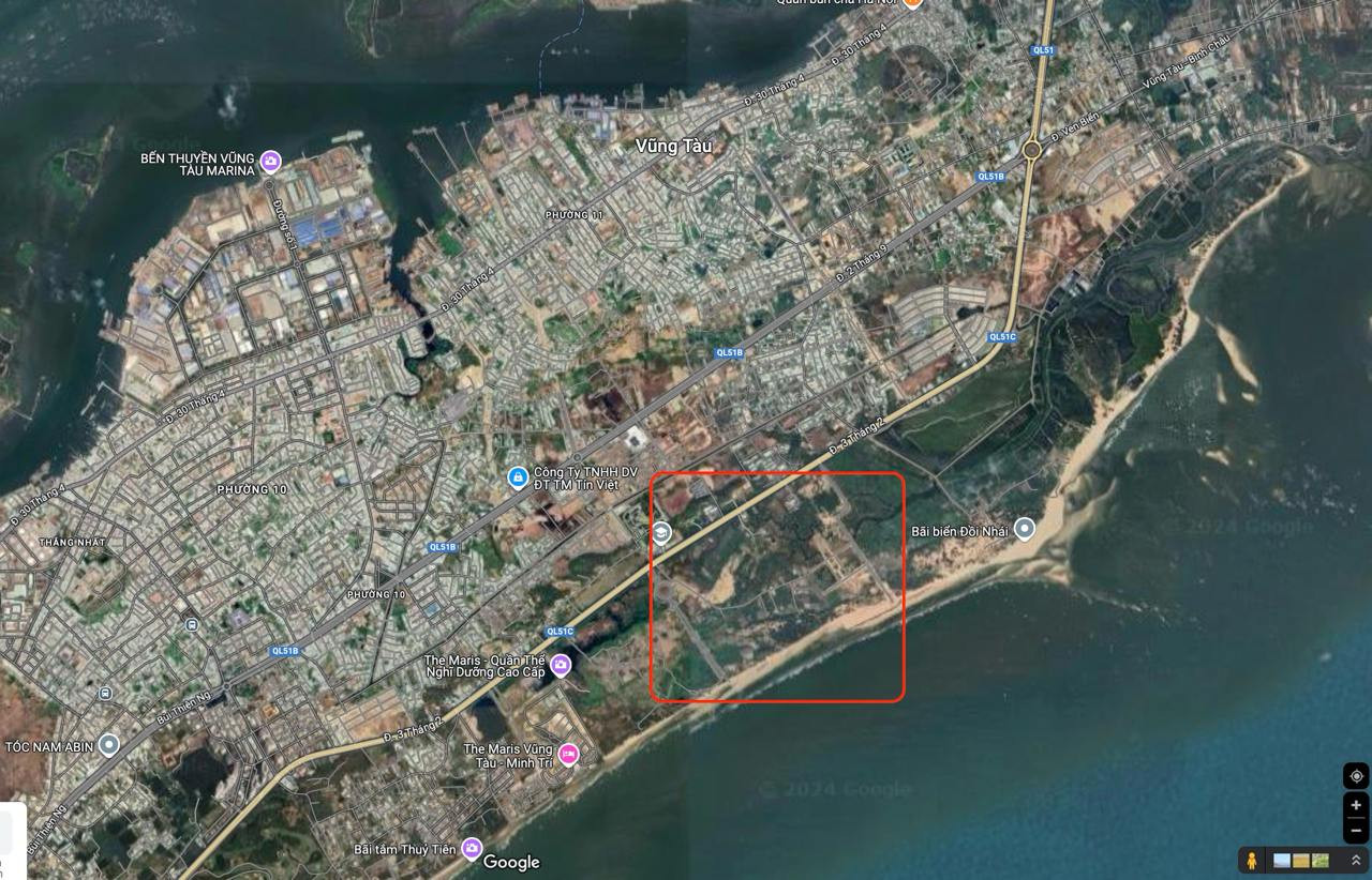 Vị trí Sun Group Vũng Tàu
