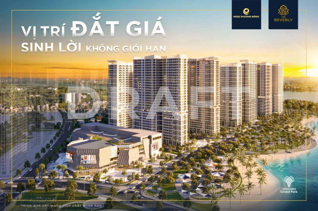 Vị trí The Beverly Vinhomes Grand Park
