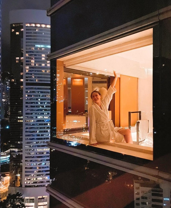 Vị trí The Upper House tại trung tâm Hong Kong