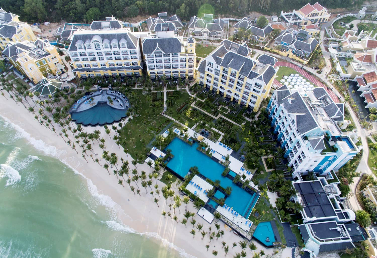 Vị trí thuận lợi của JW Marriott Phú Quốc Resort