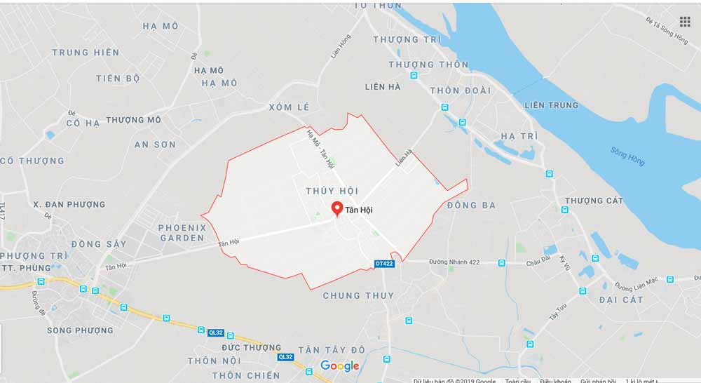 Vị trí và Quy hoạch Vinhomes Green City Đan Phượng