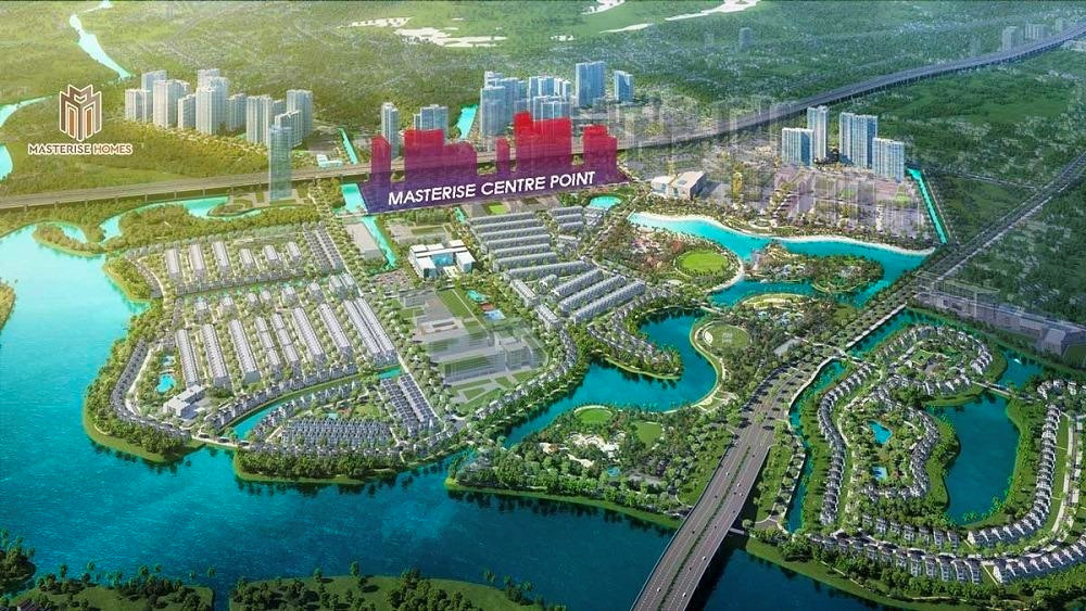 Vị trí vàng của Masteri Centre Point