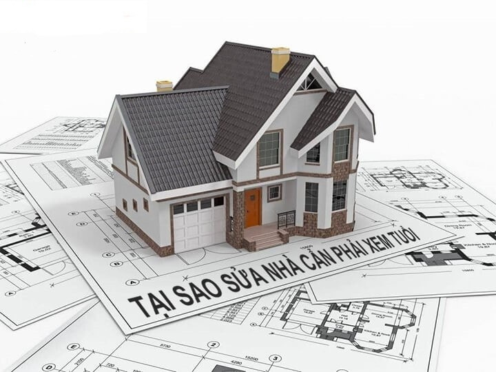 Sửa nhà có cần xem tuổi không?