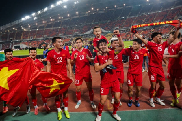 Việt Nam chiến thắng Thái Lan