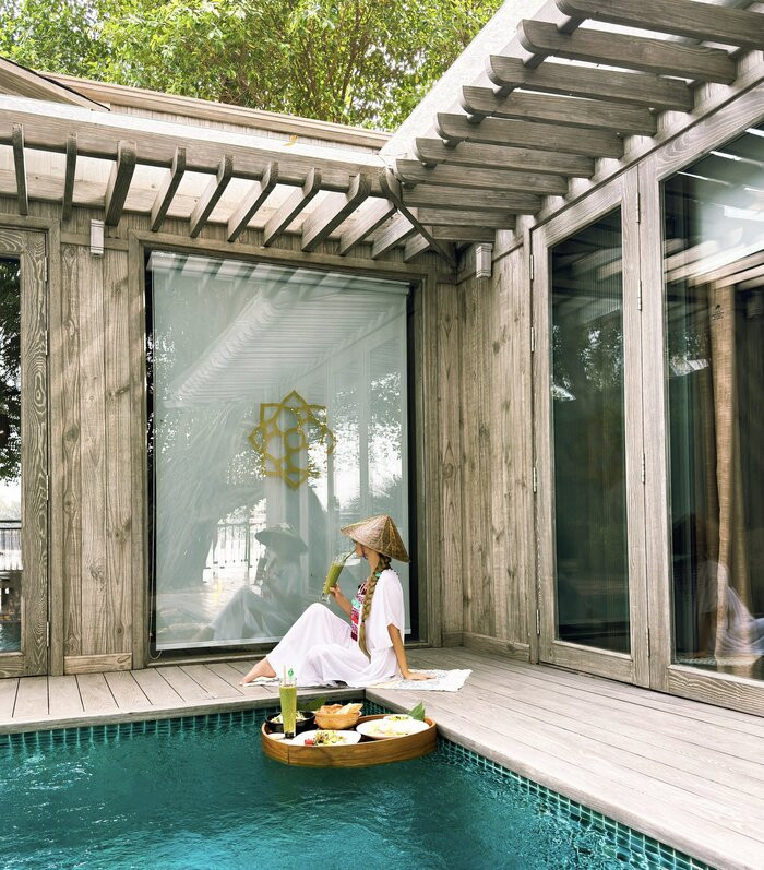 Villa xanh mát tại An Lam