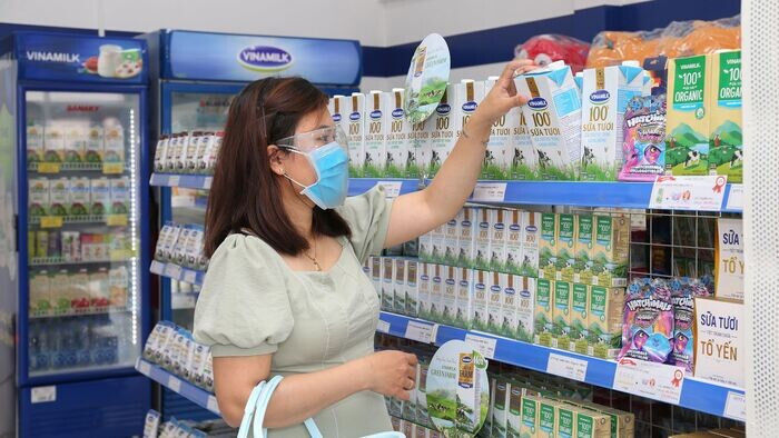Vinamilk và mô hình Combo