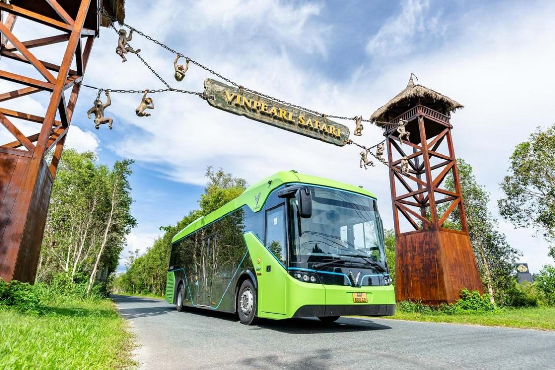 VinBus miễn phí cho du khách