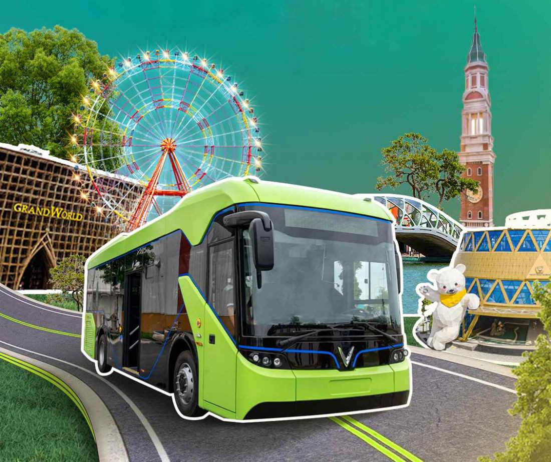 VinBus Phú Quốc: Khám phá Đảo Ngọc miễn phí 24/7