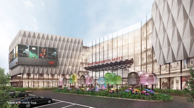 Vincom Mega Mall - tiện ích hiện đại