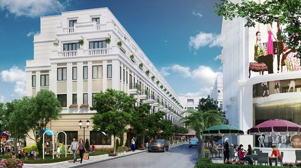 Thông tin chi tiết dự án Vincom Shophouse Bắc Giang