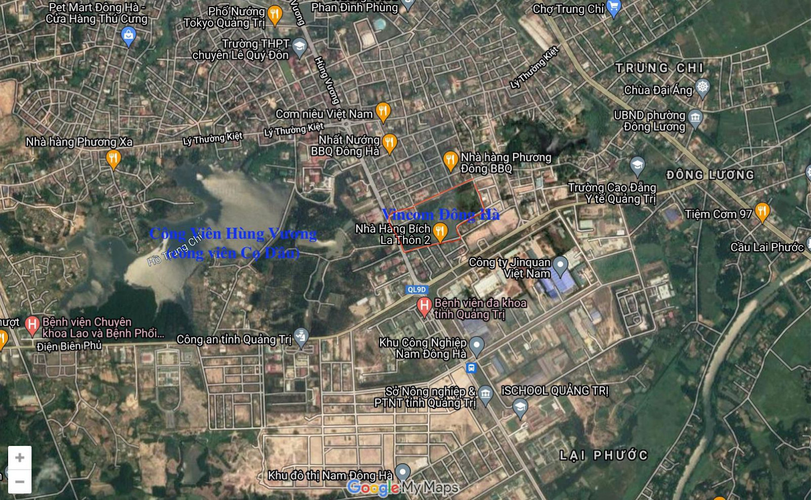 Có nên đầu tư dự án Vincom Shophouse Quảng Trị