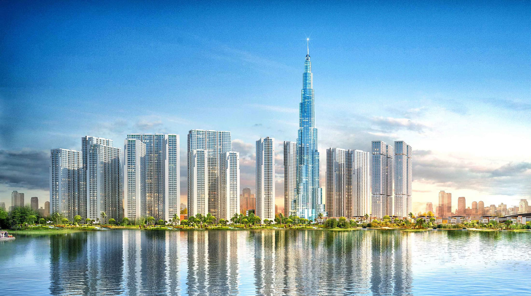 Vinhomes Tân Cảng – Thiên Đường An Cư Sau Sông Sài Gòn