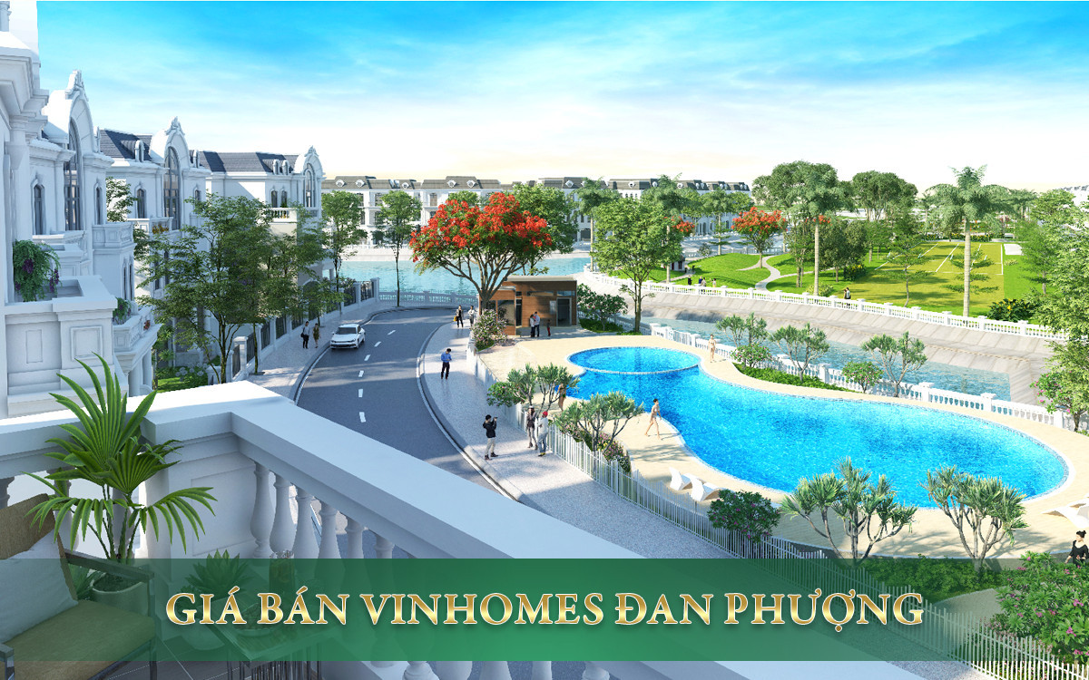 Biệt thự Vinhomes Đan Phượng