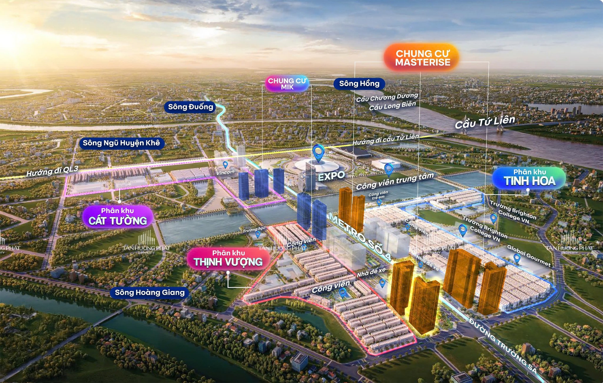 Vinhomes Global Gate (Vinhomes Cổ Loa) – Siêu đô thị sinh thái đẳng cấp tại Đông Anh