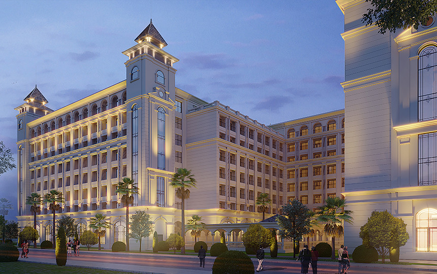 Vinpearl Grand World Condotel - Điểm sáng trên thị trường bất động sản