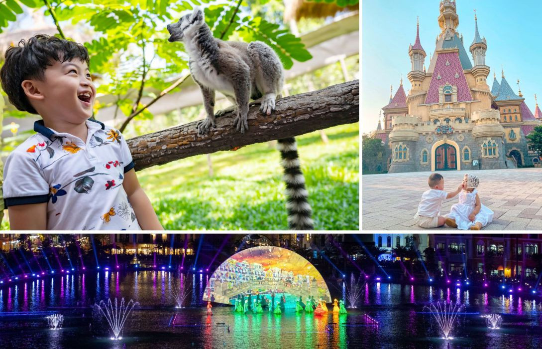 Vinpearl Safari - VinWonders - Grand World Phú Quốc