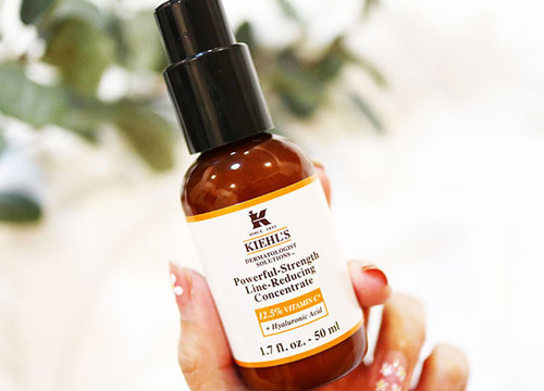 Vitamin C Powerful-Strength Line-Reducing Concentrate Kiehl’s
