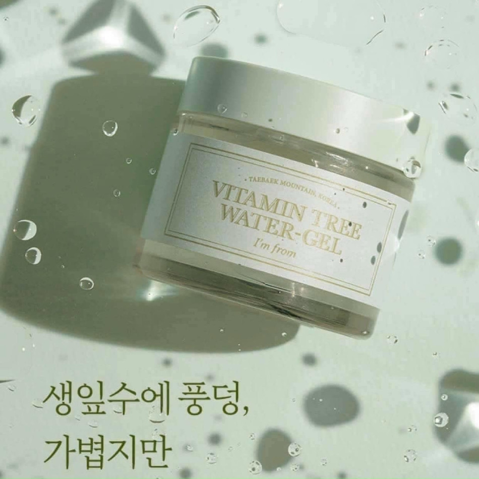 Vitamin Tree Water Gel là lựa chọn phổ biến được nhiều người tin dùng