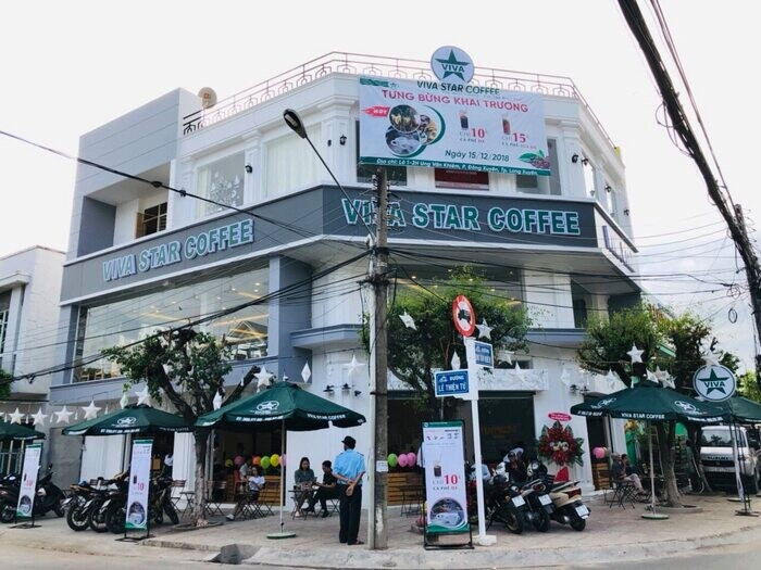 Tất tần tật thông tin nhượng quyền Viva Star Coffee mới nhất 2024