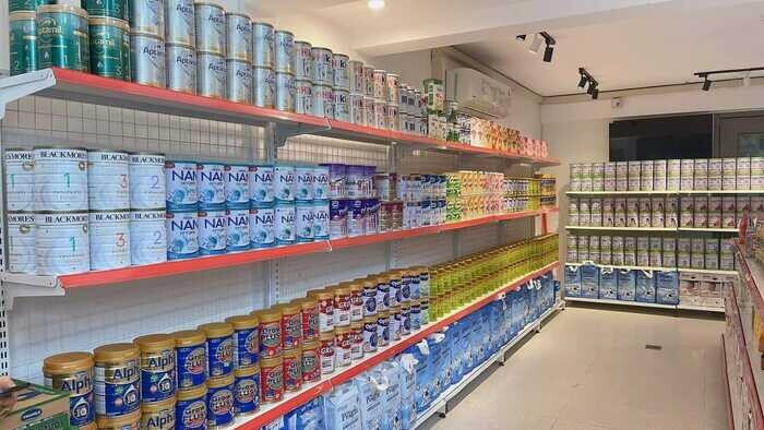 Vốn đầu tư mở đại lý sữa