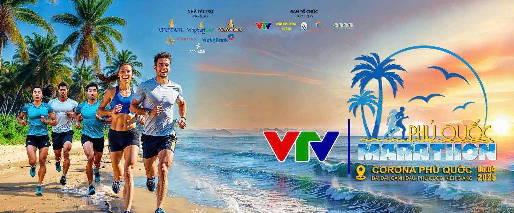 VTV Phú Quốc Marathon 2025: Sự Kiện Thể Thao – Du Lịch độc đáo tại Đảo Ngọc