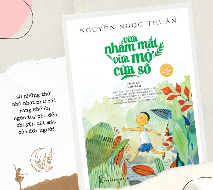 Vừa nhắm mắt vừa mở cửa sổ - Nguyễn Ngọc Thuần