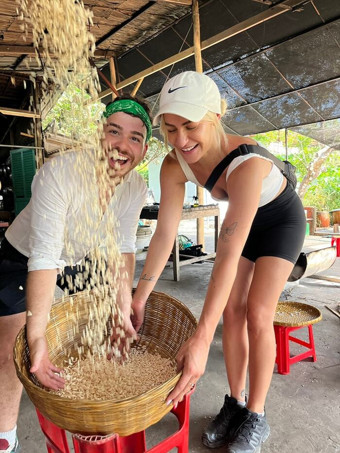 vui chơi tại homestay chất lượng ở Cần Thơ Green Sunshine