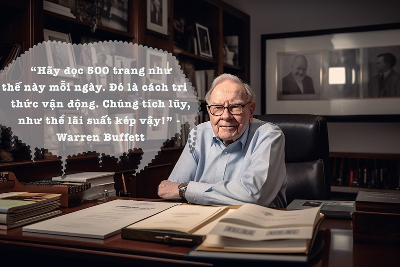 6 cuốn sách được tỷ phú Warren Buffet gợi ý giúp bạn nâng cao sự nhận thức