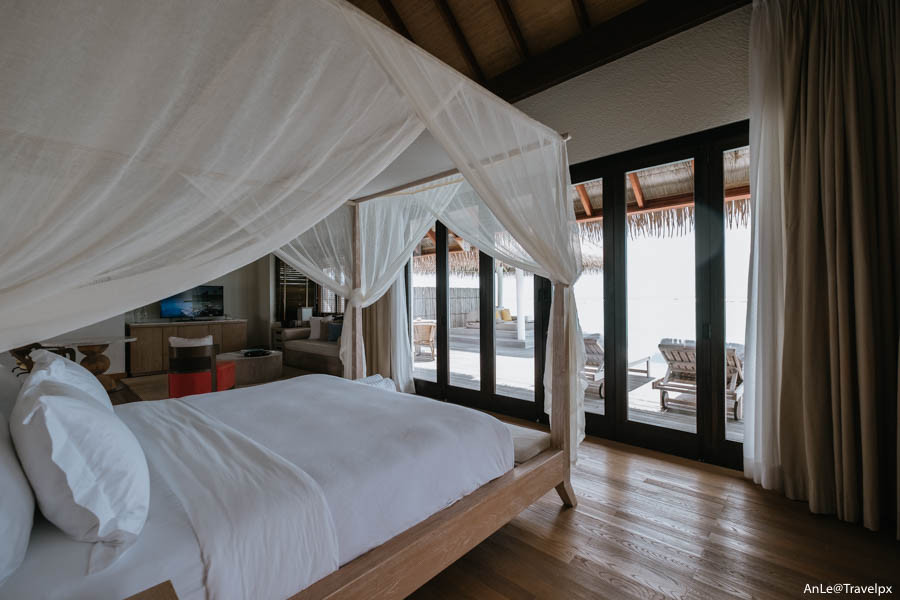 Water Suite tại COMO Maalifushi